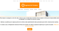 Desktop Screenshot of isf.es