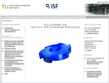 Tablet Screenshot of isf.de